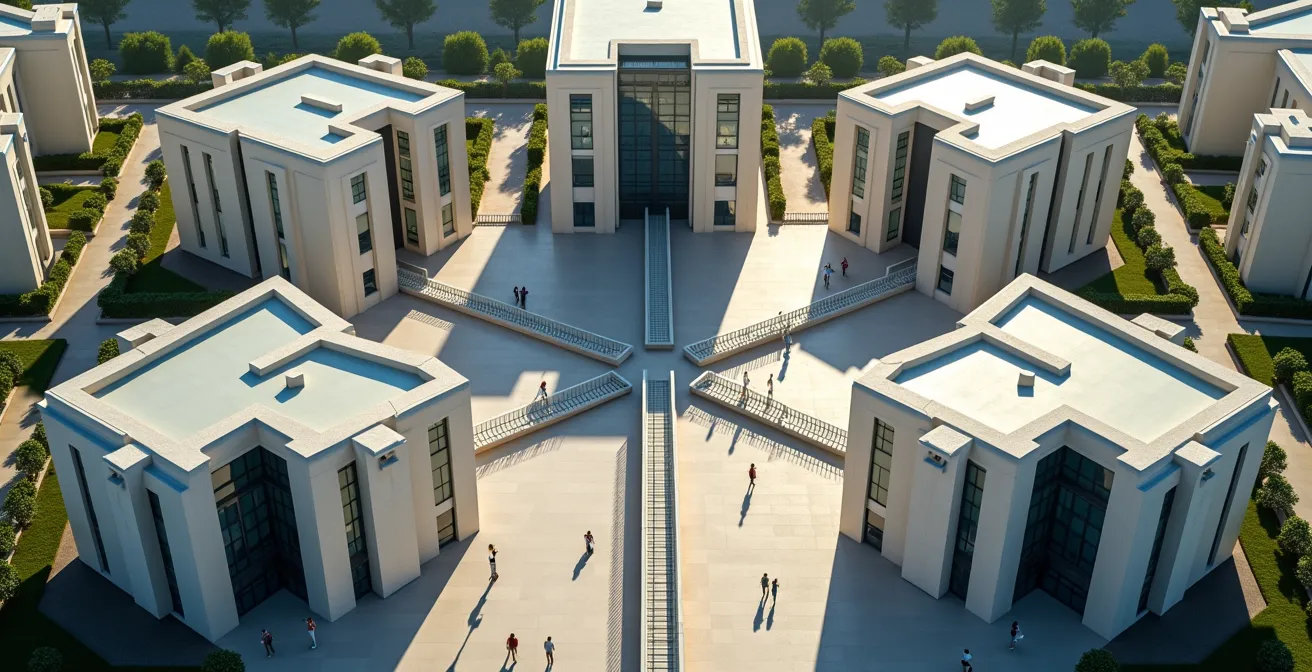 Diagrama visual de las cinco fuerzas de Porter aplicado a empresa española