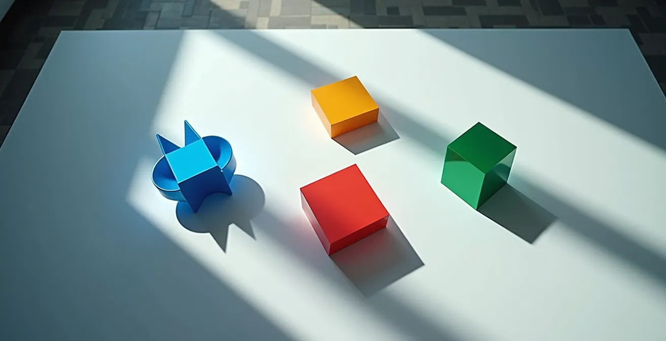 Espacio de trabajo moderno mostrando integración de herramientas digitales