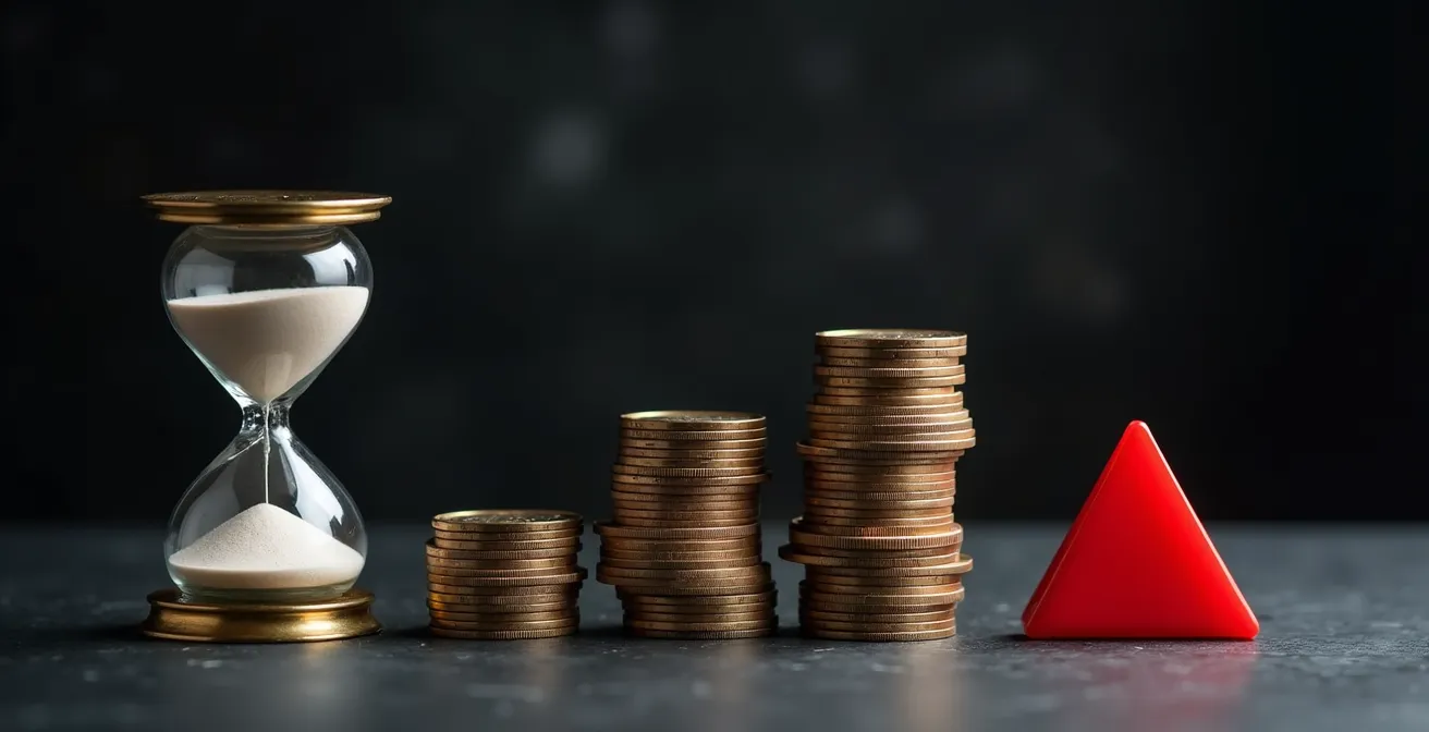 Panel de control con indicadores financieros clave para pequeñas empresas