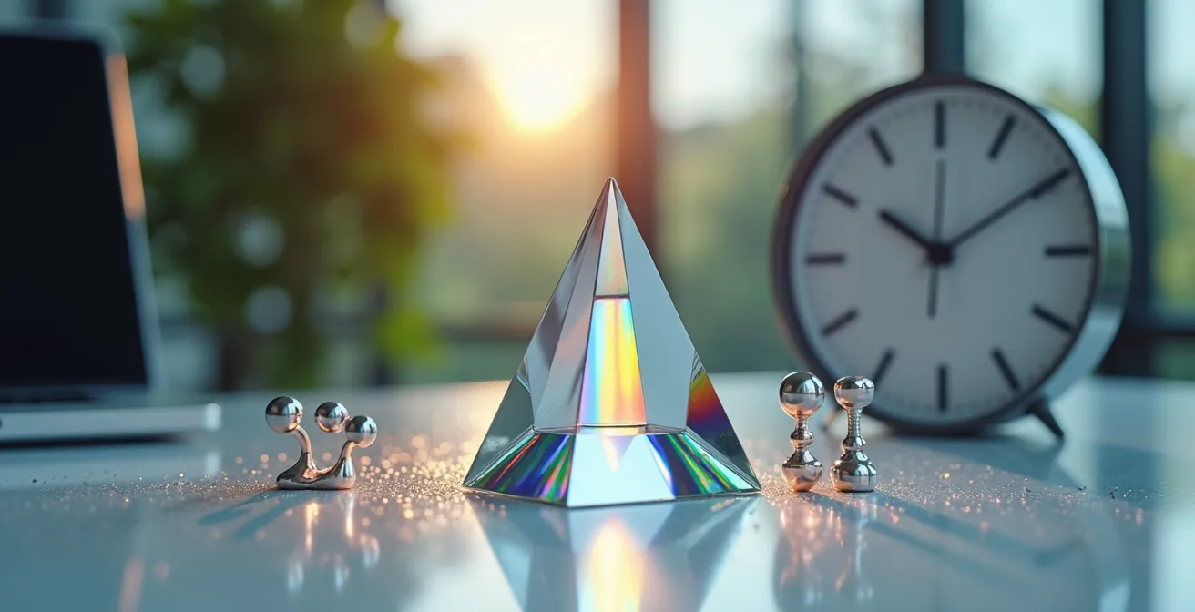 Panel de control empresarial con visualizaciones de datos en tiempo real en oficina ejecutiva