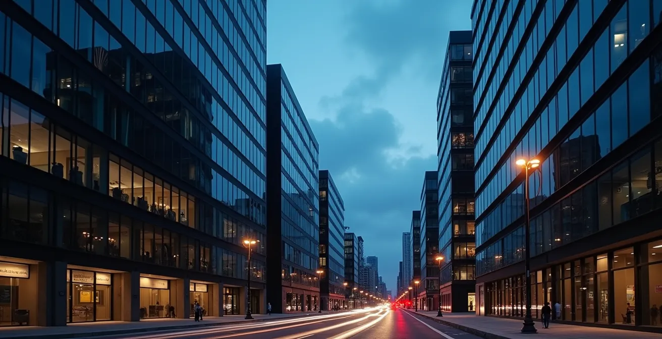 Representación visual del efecto dominó en la cancelación de líneas de crédito bancario