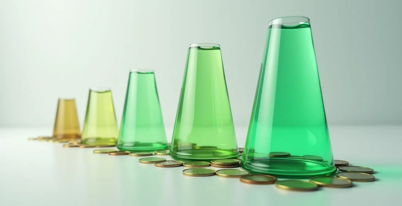 Diagrama visual de embudo de conversión con integración de WhatsApp Business para el mercado español