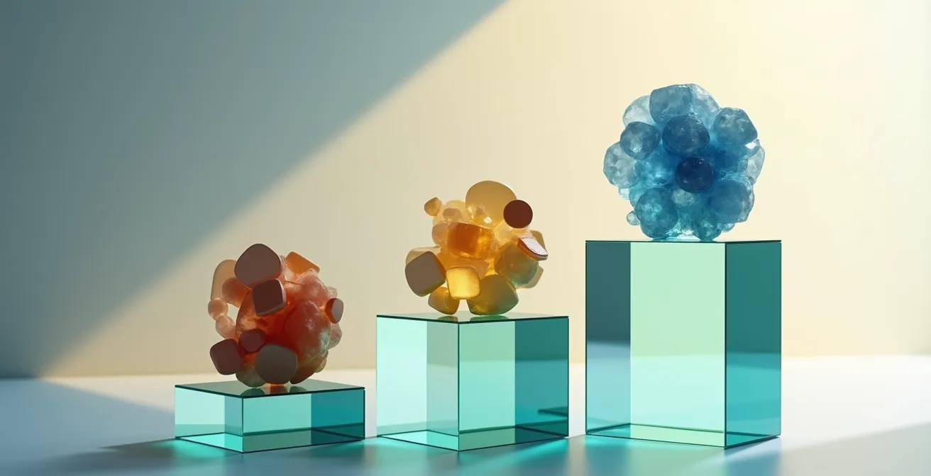 Diagrama visual de evolución digital de pymes por etapas de crecimiento