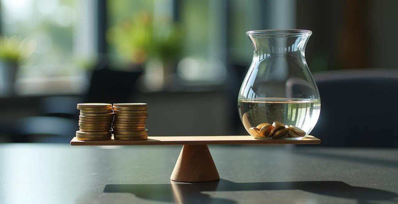 Paradoja entre rentabilidad contable y falta de liquidez en empresas