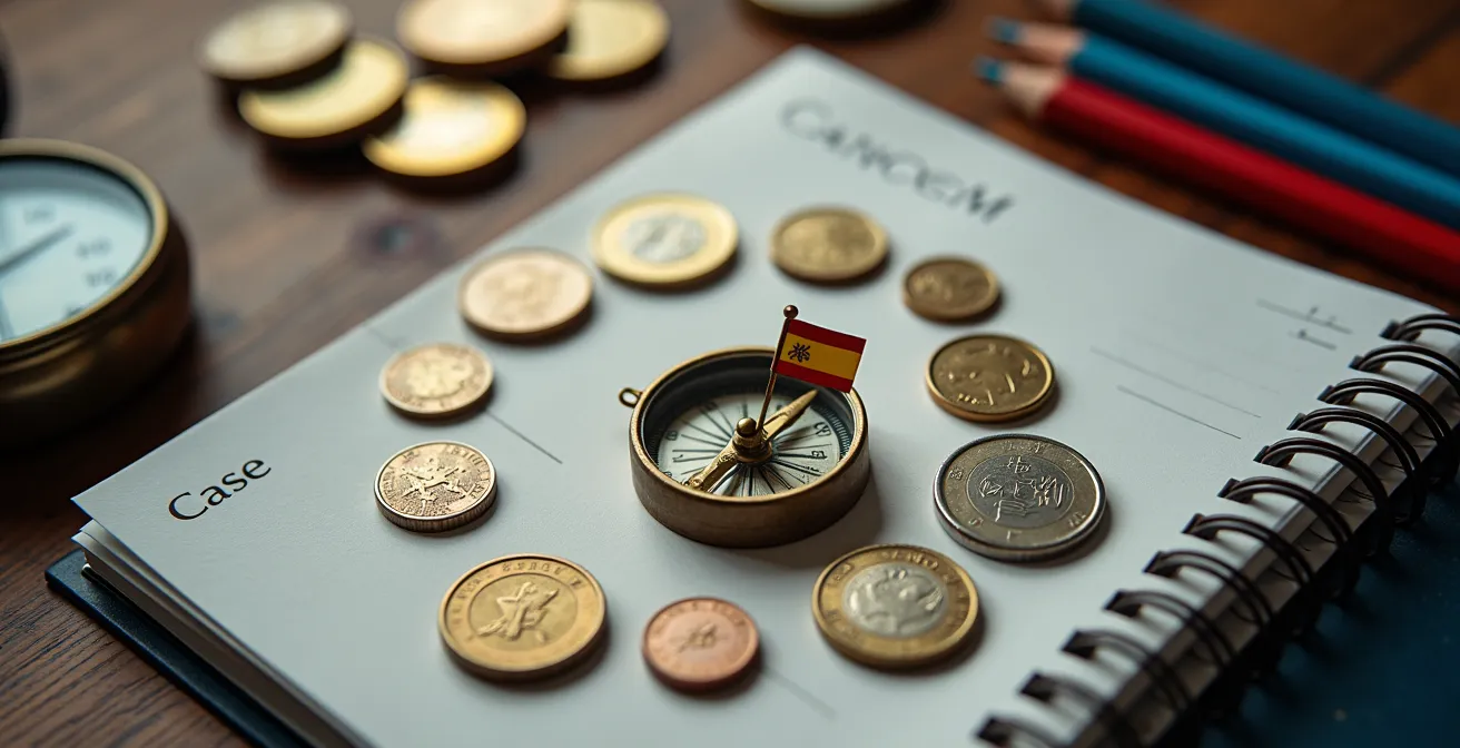 Plantilla Excel de gestión de tesorería con calendario fiscal español