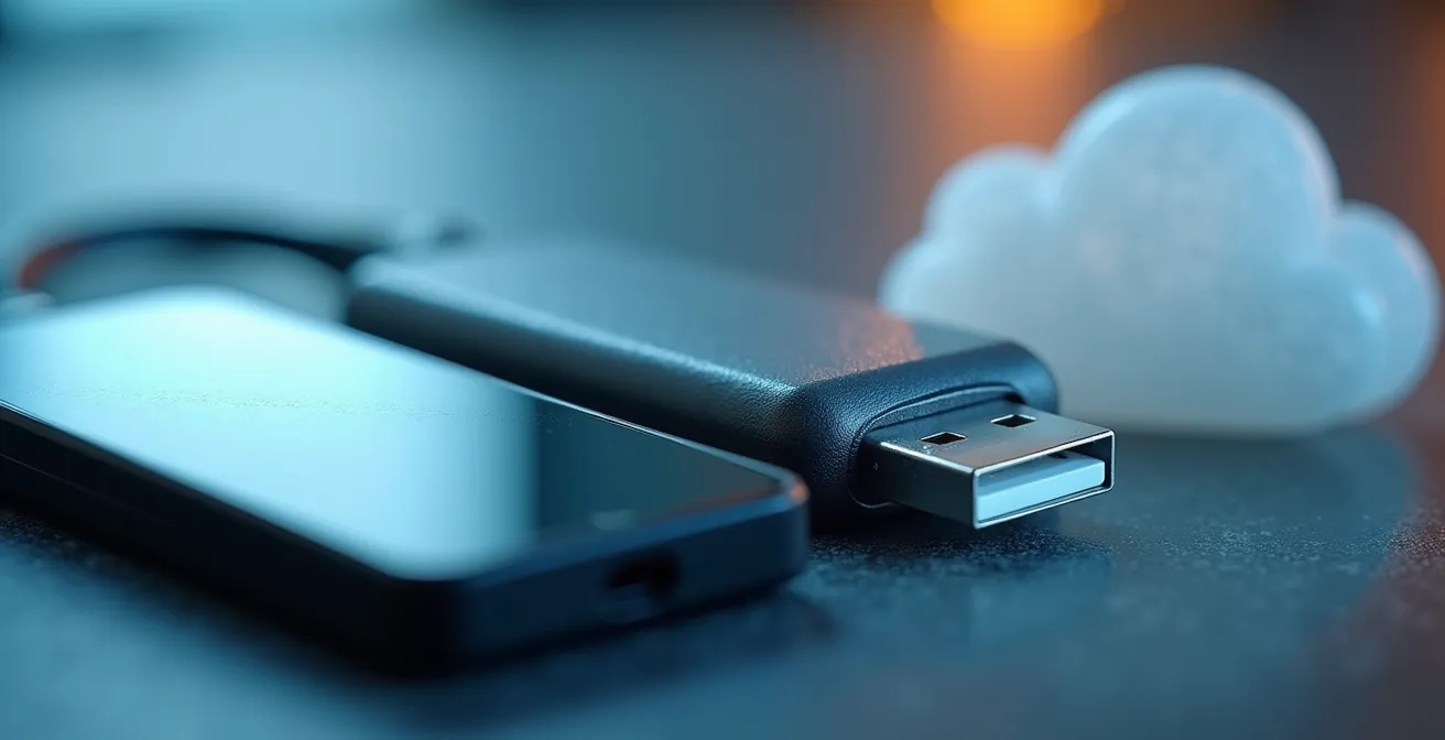 Representación visual de la estrategia de copias de seguridad múltiples para empresas