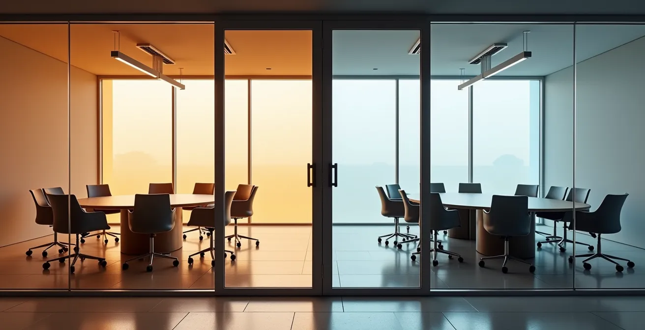 Comparación visual de las estructuras de gobernanza entre SL y SA en España