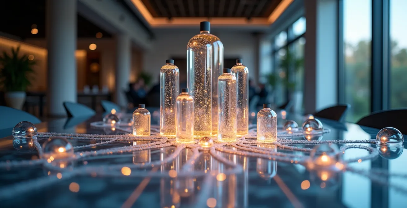 Ecosistema digital de ingresos recurrentes con múltiples canales conectados