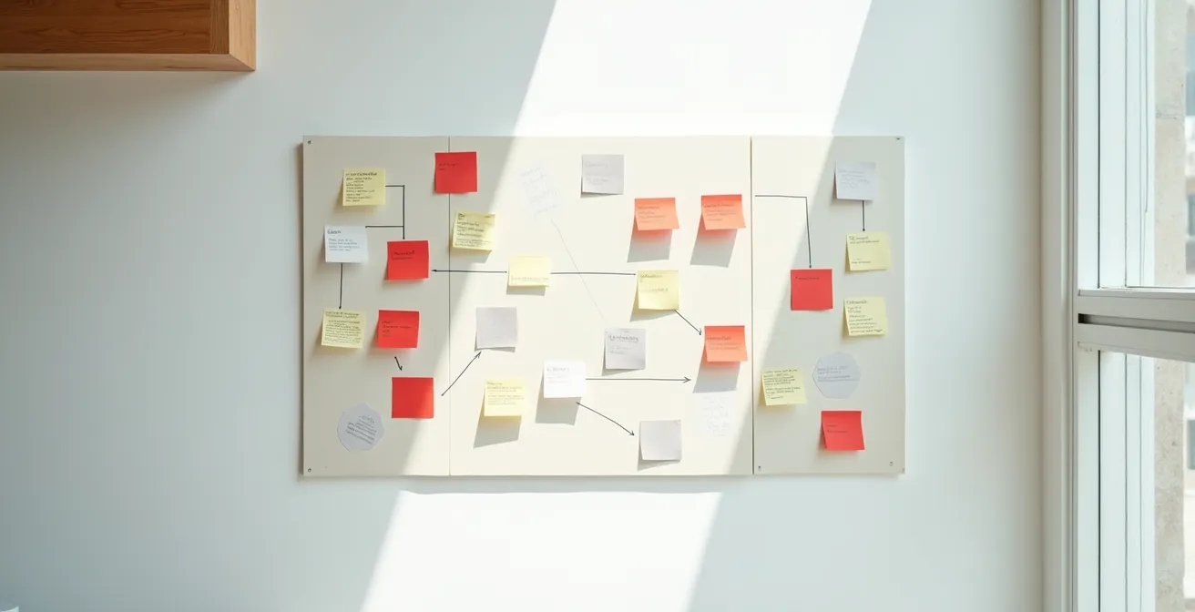 Lienzo de propuesta de valor para asesor financiero especializado