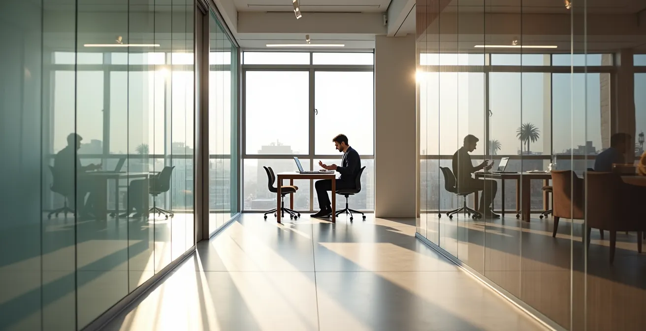 Matriz visual comparativa mostrando factores de decisión entre autónomo y SL según facturación y situación familiar