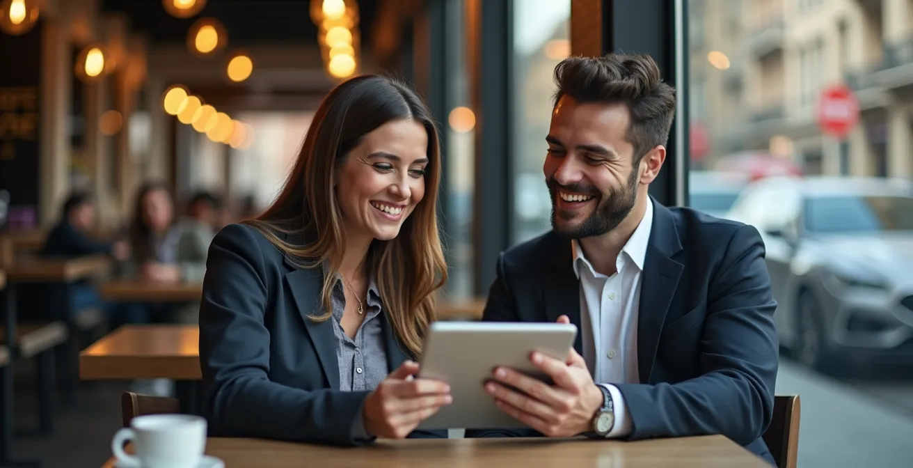 Red de embajadores de marca creando conexiones orgánicas